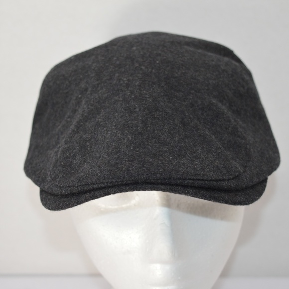 NEW Fashion Men Women Black Beret Flat Cap - Picture 2 of 6